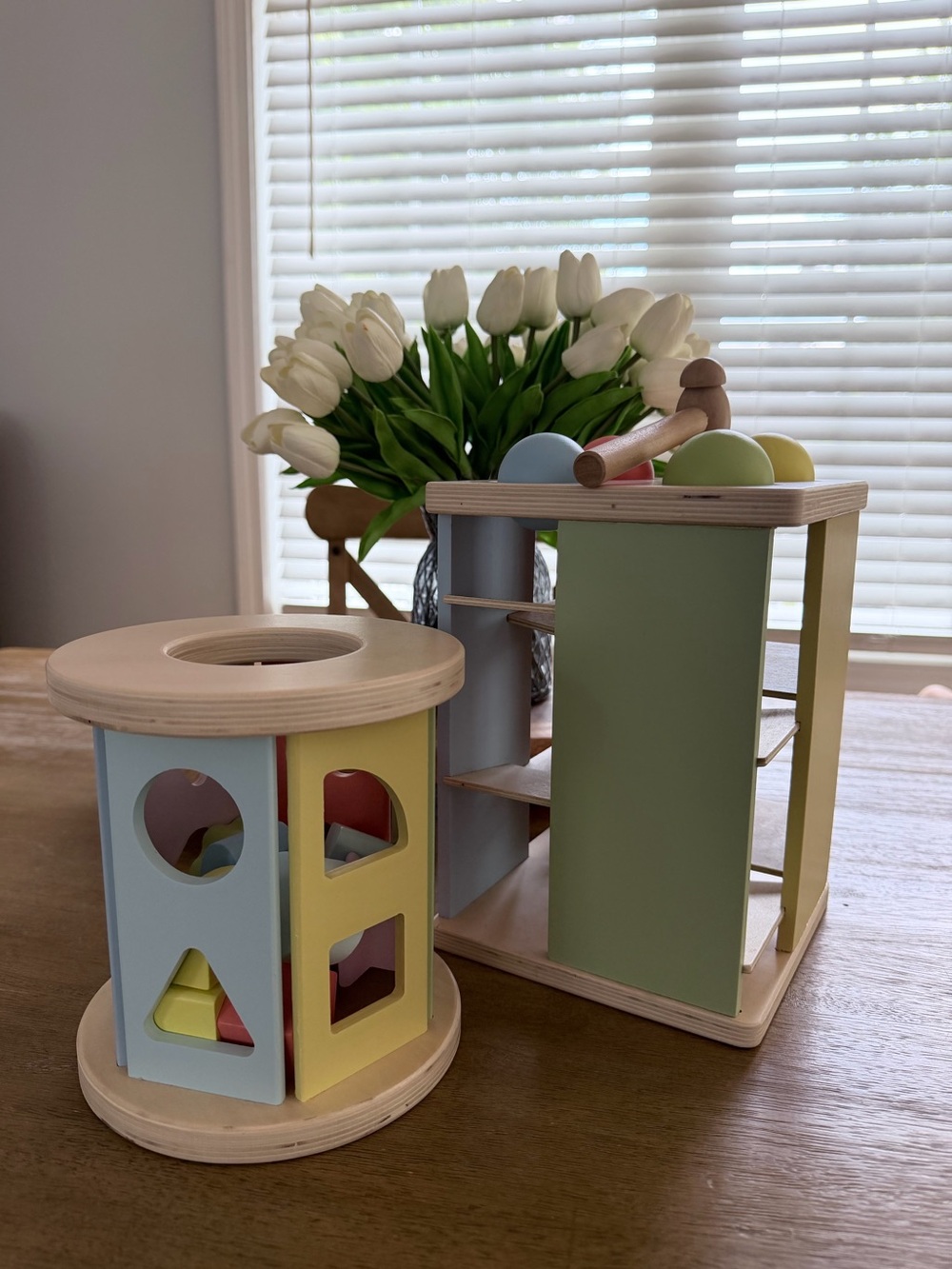 Pottery Barn Wooden Play Toys